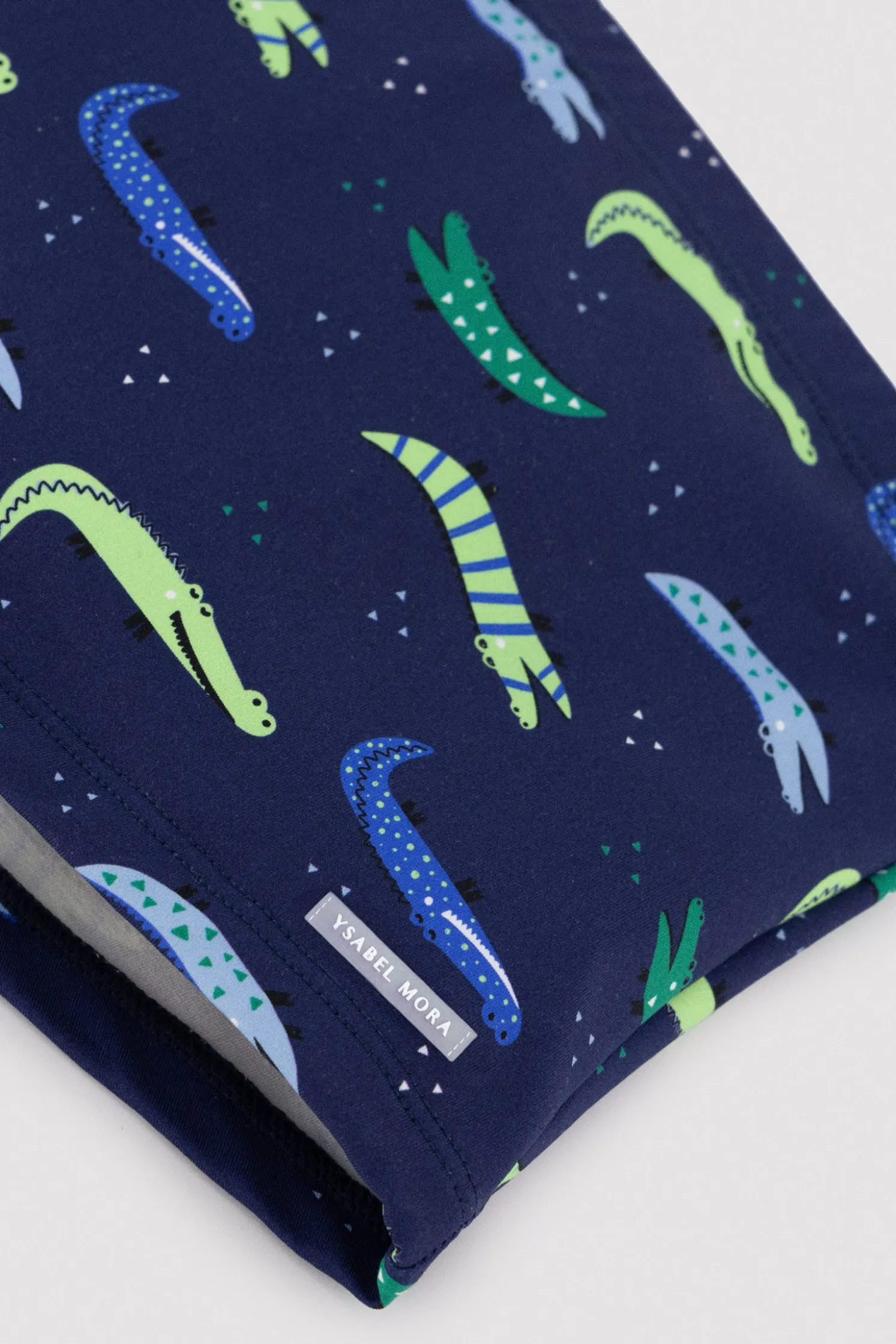 Bañador bóxer niño estampado cocodrilos