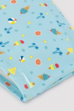 Bañador bóxer niño estampado helados