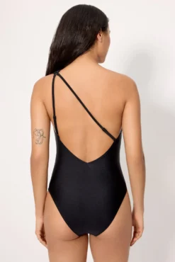 Bañador con brillo negro copa B