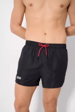 Bañador corto básico negro Sockarrats