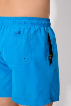 Bañador medio básico azul Sockarrats