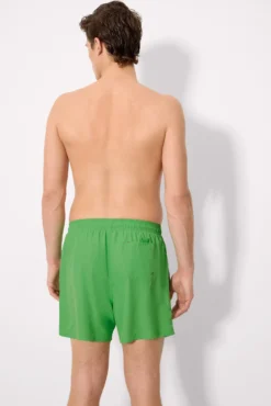 Bañador medio básico verde Sockarrats