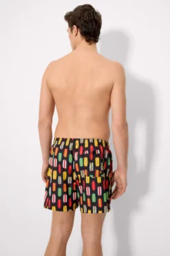 Bañador medio estampado hot dog multicolor Sockarrats