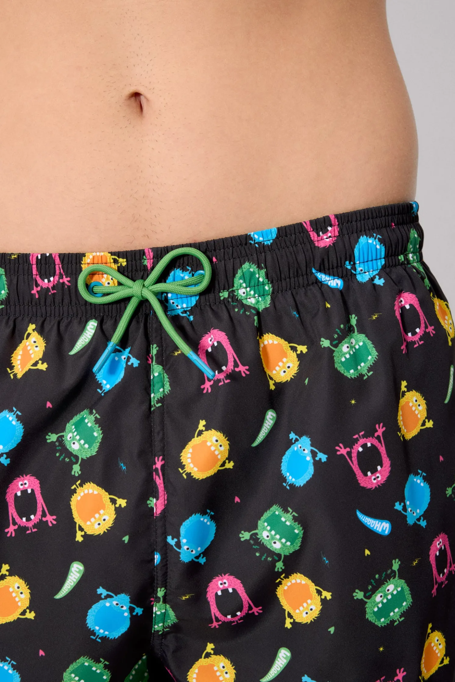 Bañador medio estampado montruos Sockarrats