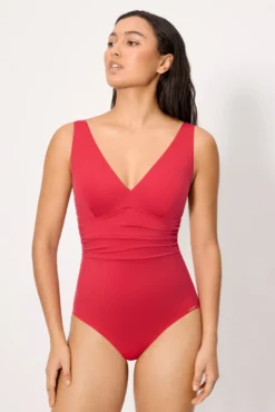 Bañador reductor Compressive rojo copa B