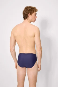 Bañador tipo slip básico marino
