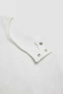 Body bebé básico manga larga blanco