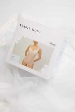 Body de encaje blanco | Colección Novia