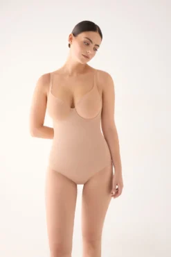 Body nomarks de control con acabados invisibles nude | Paula Echevarría
