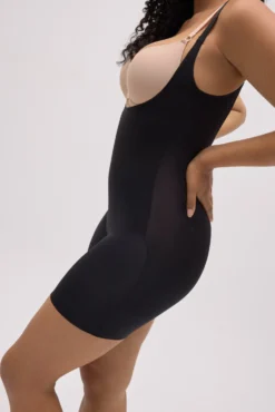 Body-up reductor con abertura acabados invisibles negro