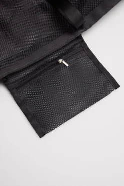 Bolso de playa calado negro