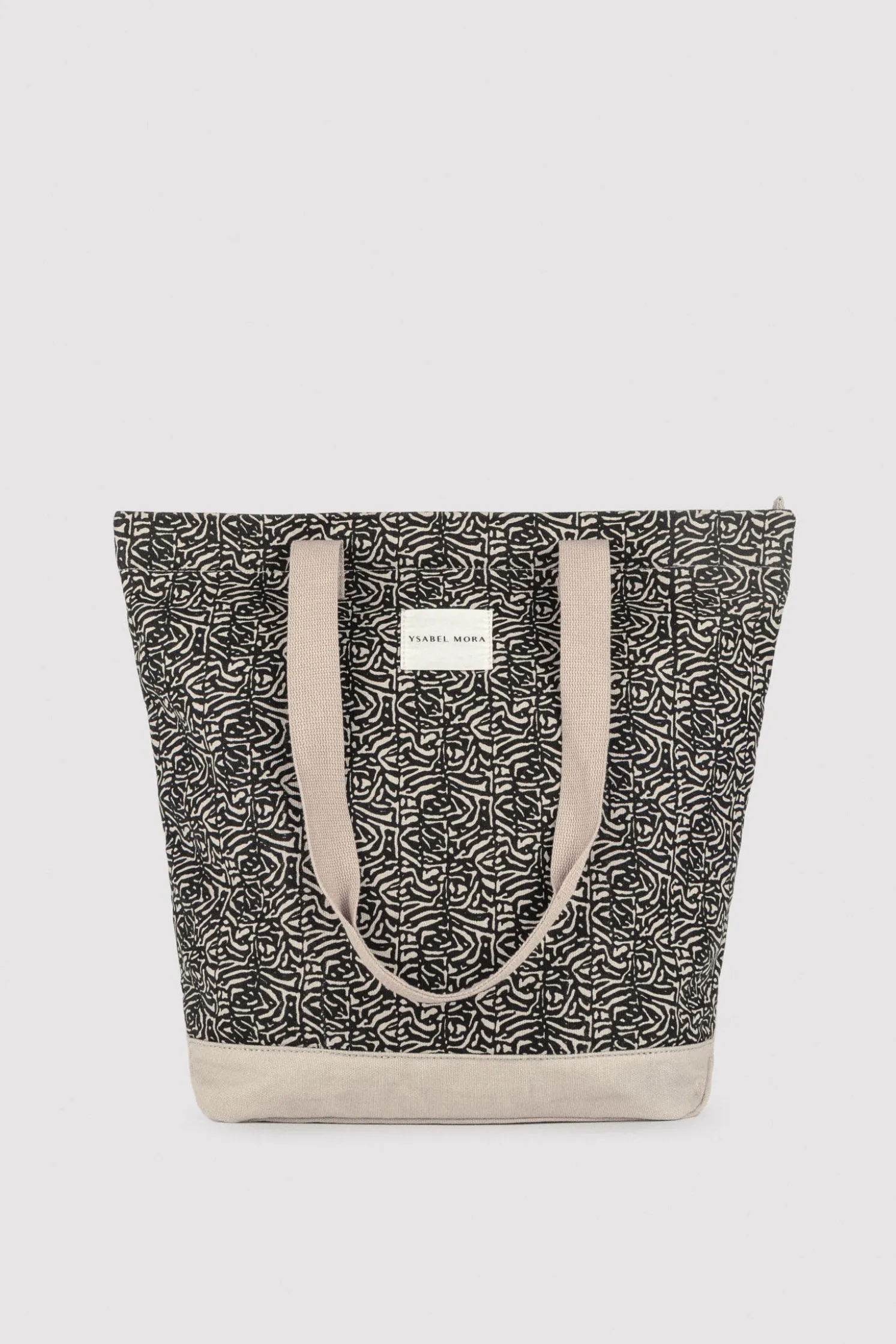 Bolso de playa estampado