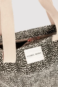 Bolso de playa estampado