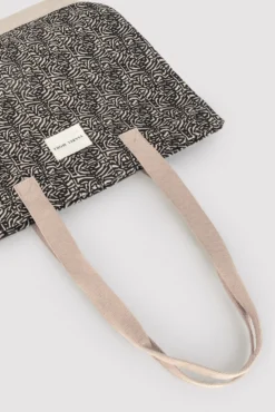 Bolso de playa estampado