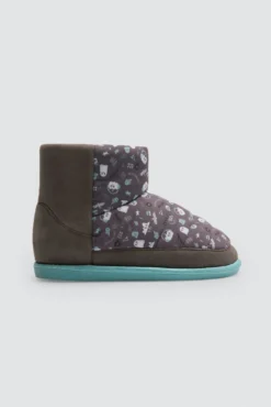 Botas de casa infantiles estampado fantasmas
