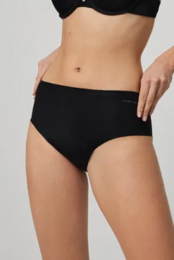 Braga absorbente antipérdidas negra