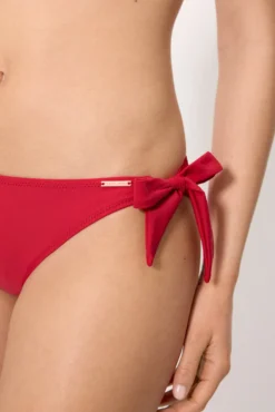 Braga bikini anudada rojo