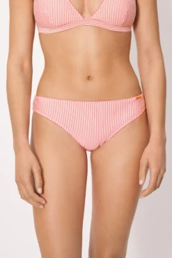 Braga bikini bambula rosa