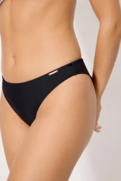 Braga bikini brasileña negro