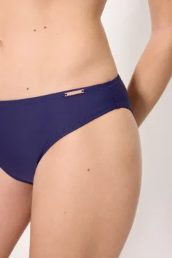 Braga bikini básica marino