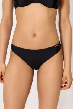 Braga bikini básica negra