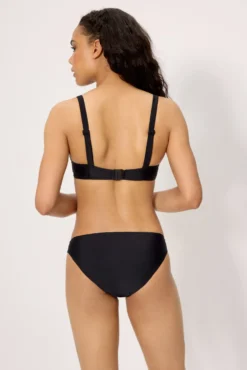 Braga bikini básica negra