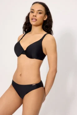 Braga bikini básica negra