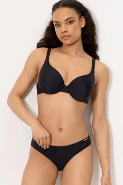 Braga bikini básica negra