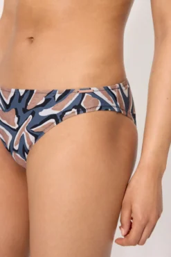 Braga bikini estampada