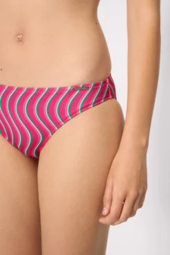 Braga bikini estampado ondas