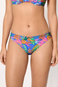 Braga bikini estampado tropical