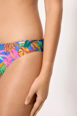 Braga bikini estampado tropical