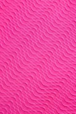 Braga bikini juvenil texturizada lisa fucsia