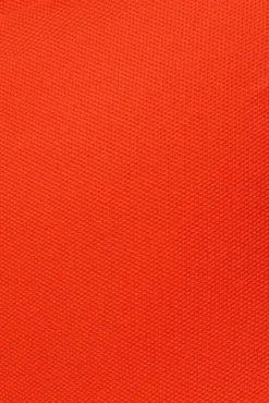 Braga bikini midi micropiqué estampada coral