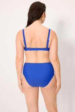 Braga bikini moldeadora alta marino