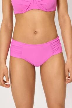 Braga bikini moldeadora midi rosa