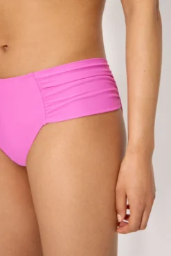 Braga bikini moldeadora midi rosa