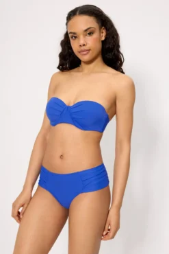 Braga bikini moldeadora midi marino