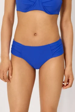 Braga bikini moldeadora midi marino