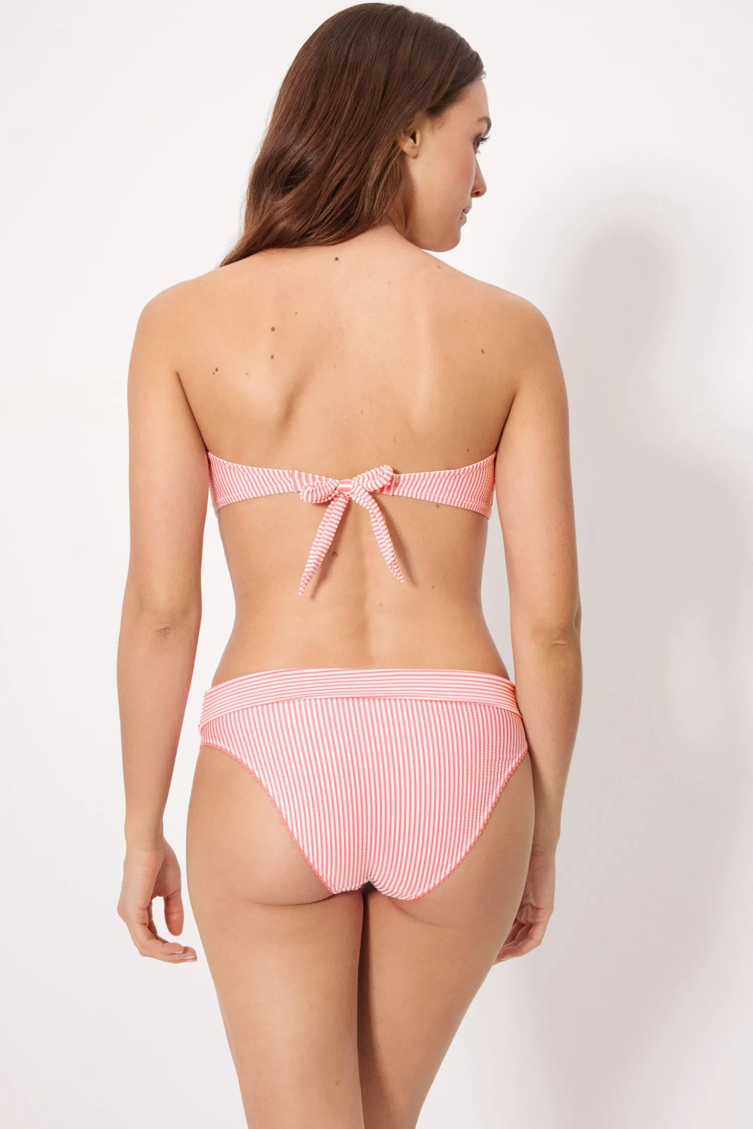 Braga bikini multiposición bambula rosa