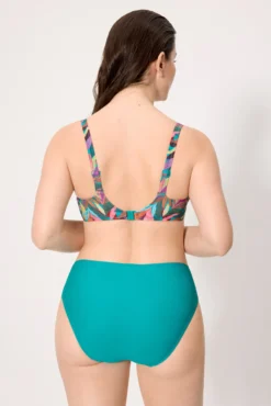 Braga bikini reductora alta hojas