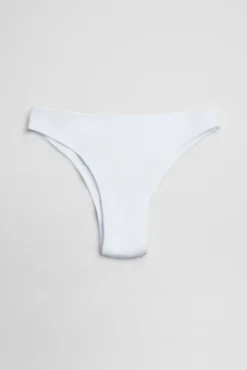 Braga brasileña algodón blanco