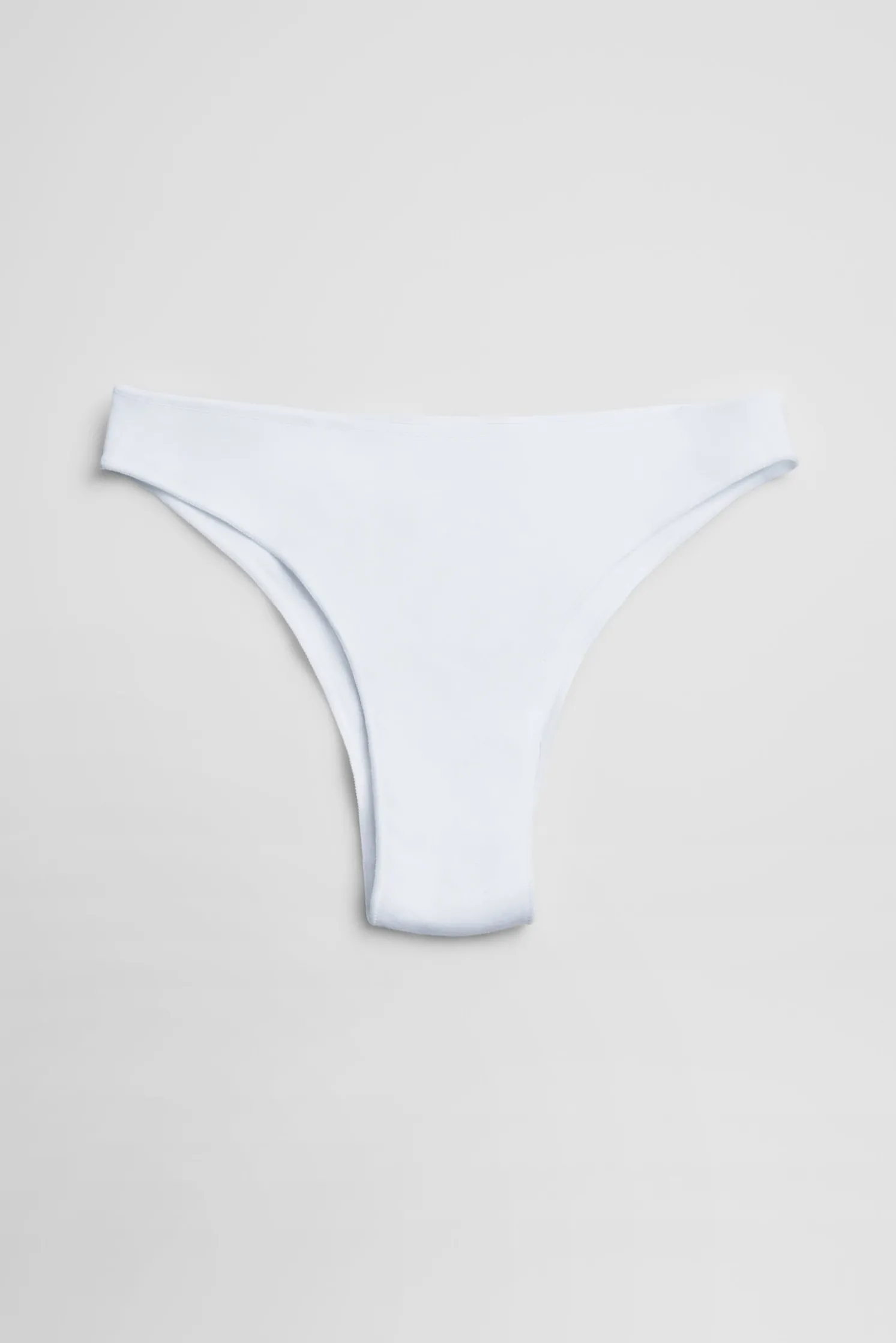 Braga brasileña algodón blanco