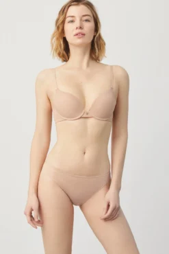 Braga de tul nude