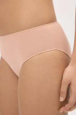 Braga midi hipster algodón nude