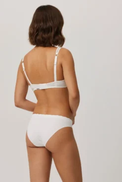 Braga mini láser blanco