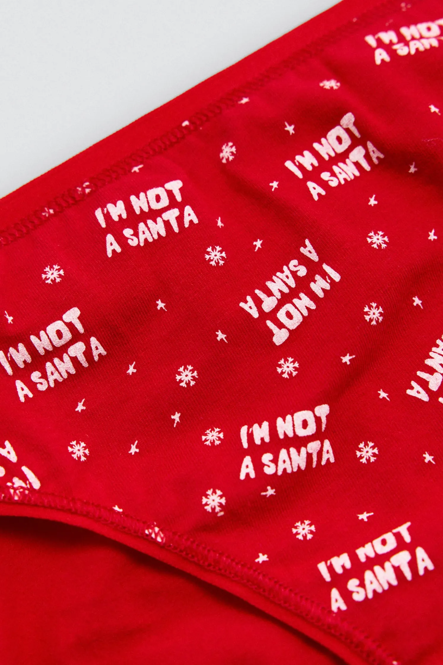 Braguita juvenil estampado navideño