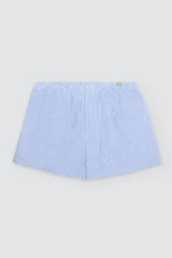 Bóxer tela estampado rayas
