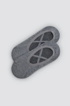 Calcetines antideslizantes para Yoga y Pilates gris