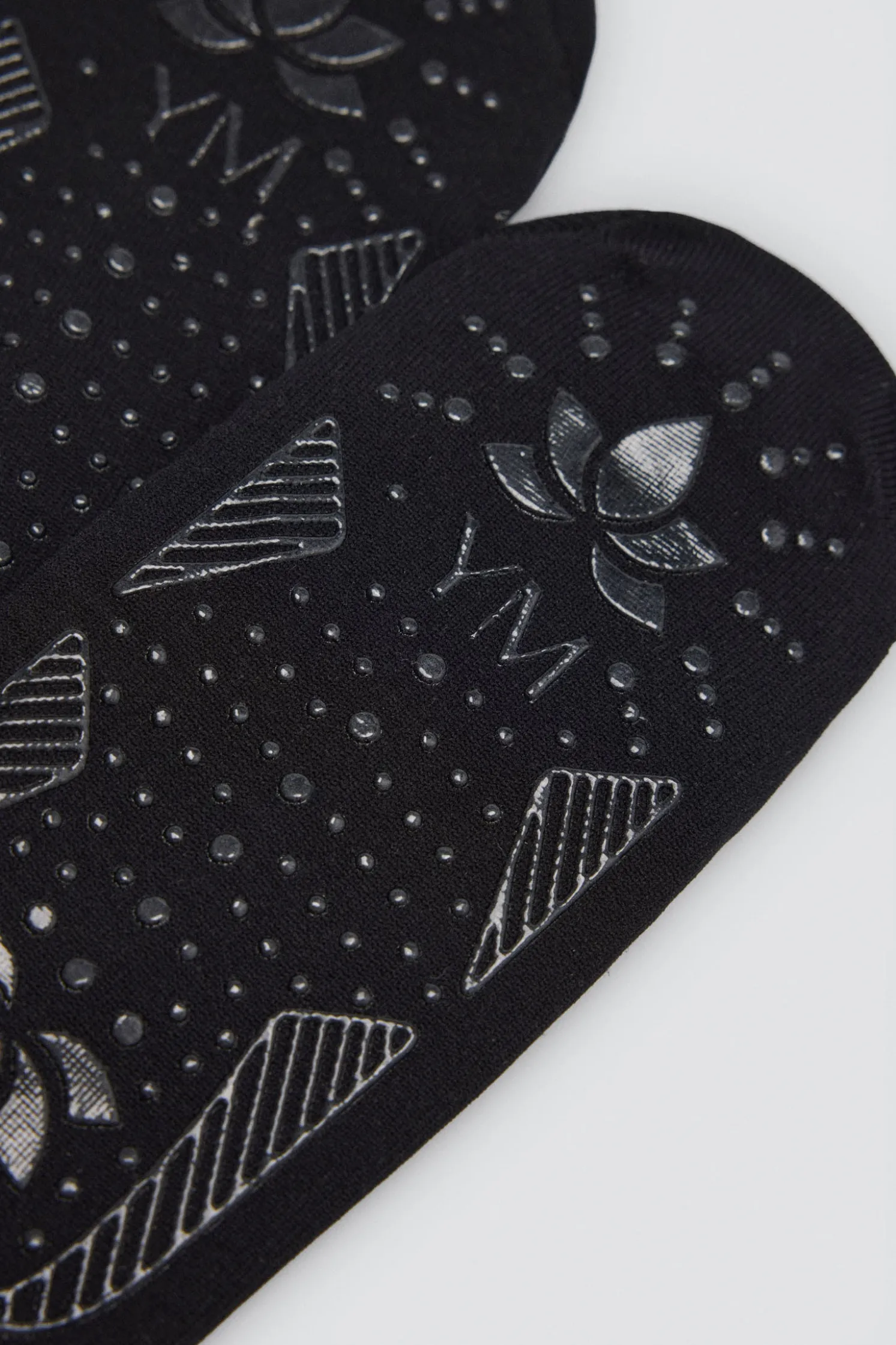Calcetines antideslizantes para Yoga y Pilates negro